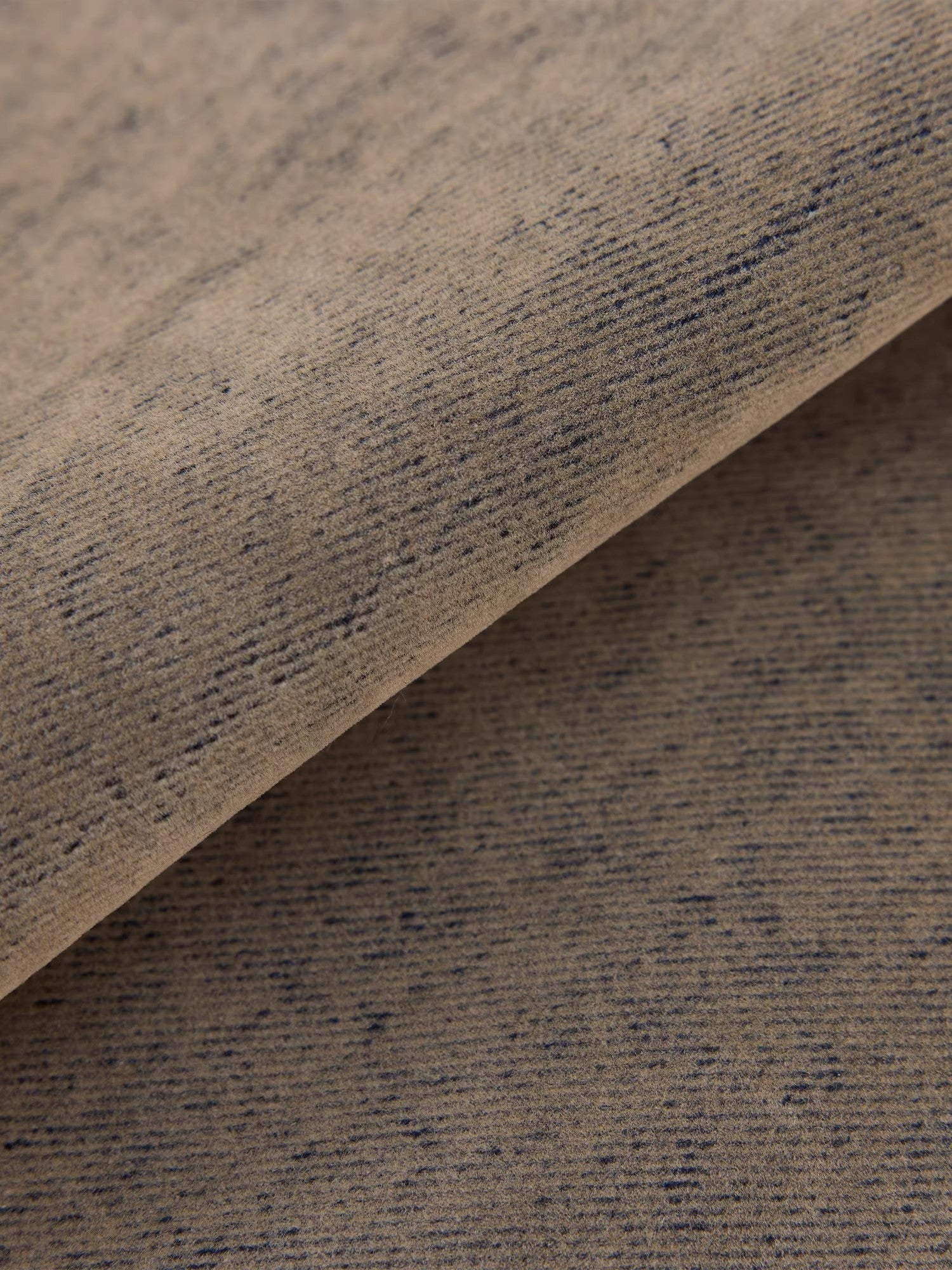 Firelady Fur [FF×JW Collaboration] Rabbit Fur and Zebra Print Denim Fur Bag