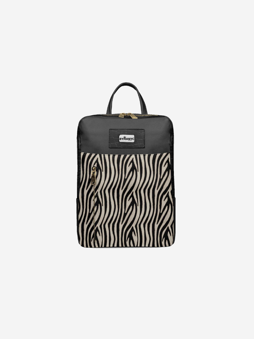Backpack CHELSEA NOIR – BYMANYC ® New York
