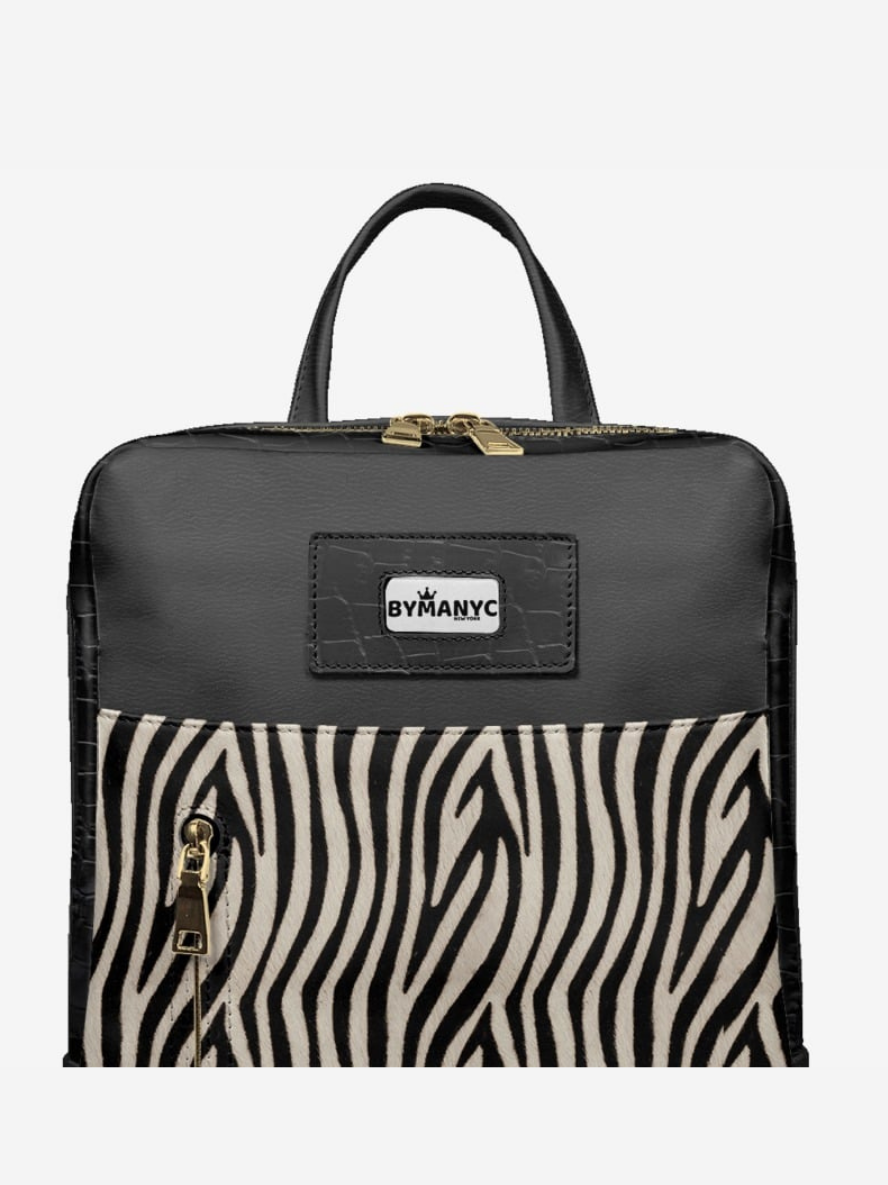 Backpack CHELSEA NOIR – BYMANYC ® New York