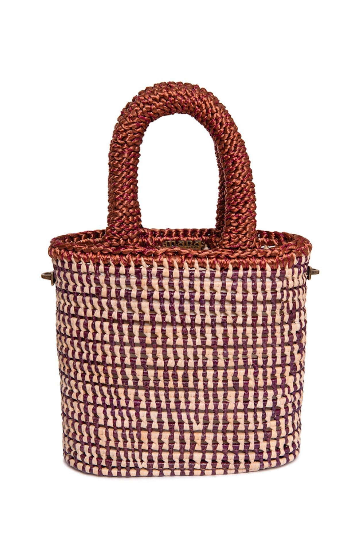 Vida Bag - Brown & Sand