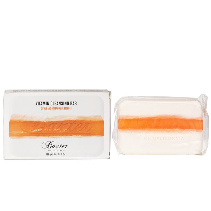 BAXTER OF CALIFORNIA - Vitamin Cleansing Bar (Citrus and Herbal-Musk Essence)