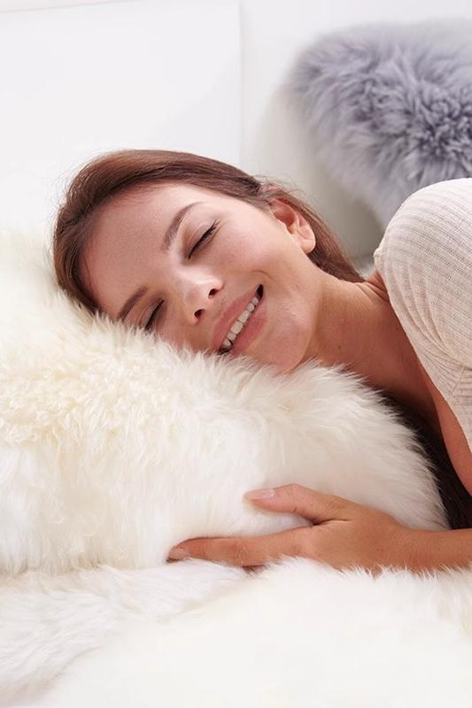 New Zealand Imported Wool Carpet Sofa Cushion Whole Sheepskin Cushion Floor Mat