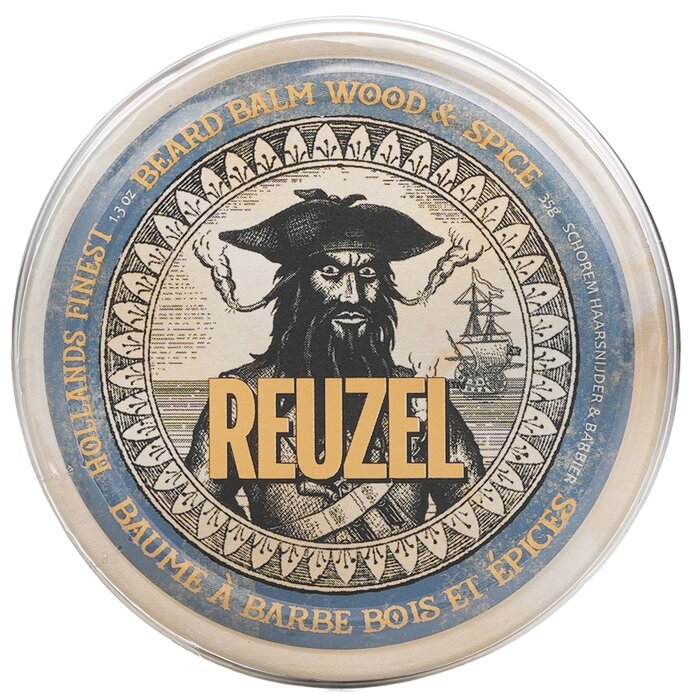 REUZEL - Beard Balm - Wood & Spice