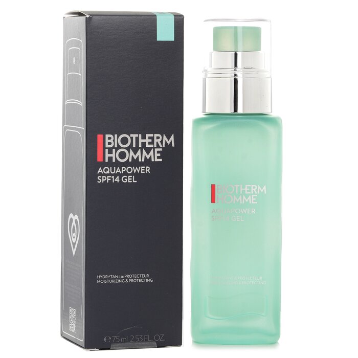 BIOTHERM - Homme Aquapower Moisturizing & Protecting SPF14 Gel