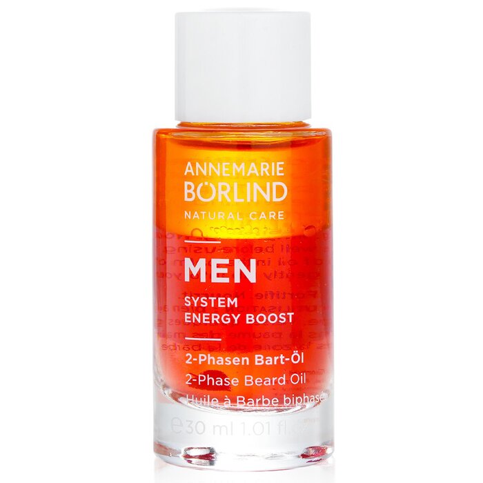 ANNEMARIE BORLIND - Men System Energy Boost 2-Phase Beard Oil