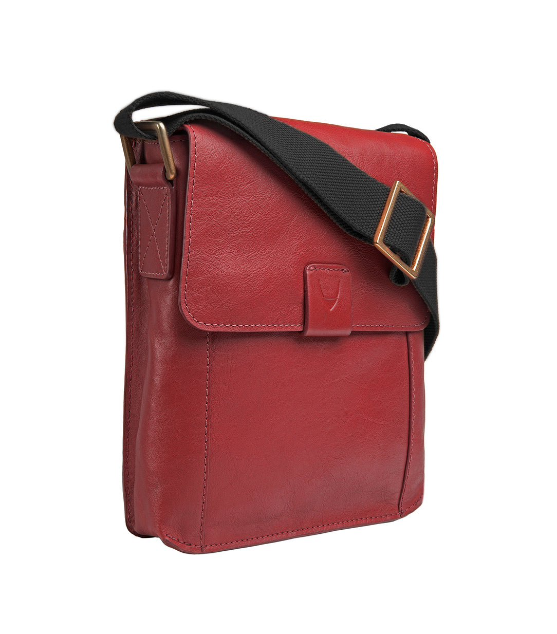 Aiden Genuine Leather Mini Crossbody Men/Women Messenger Bag/Travel Bag / 10.5