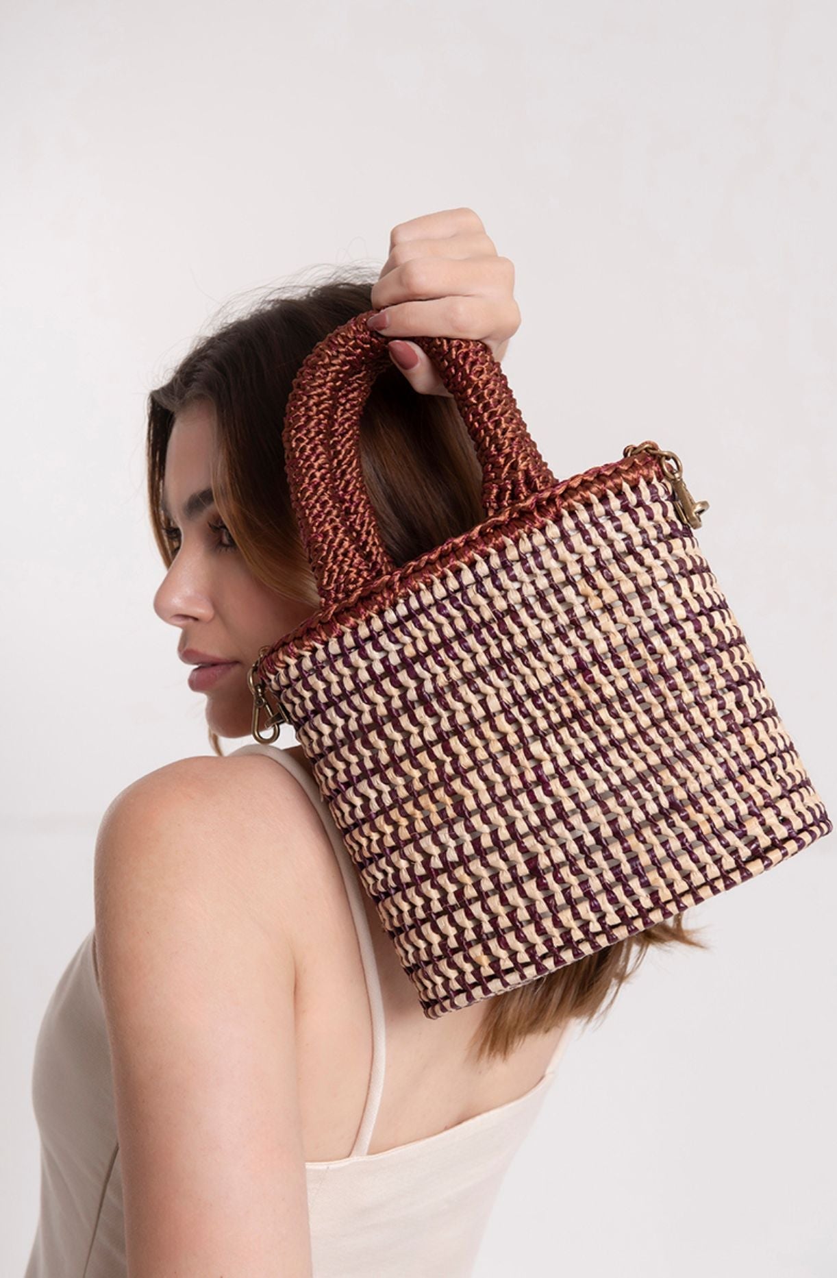 Vida Bag - Brown & Sand