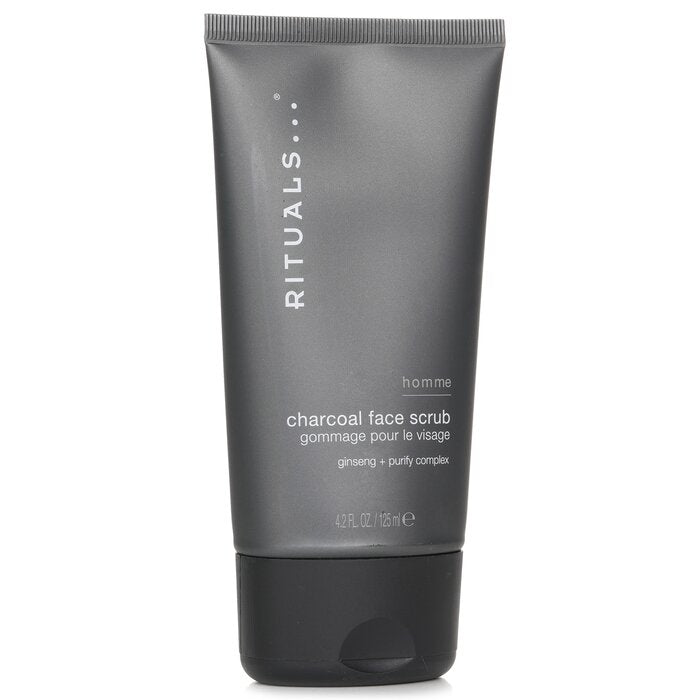 RITUALS - Homme Charcoal Face Scrub
