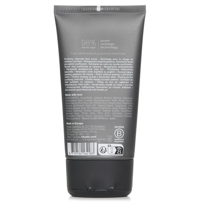 RITUALS - Homme Charcoal Face Scrub
