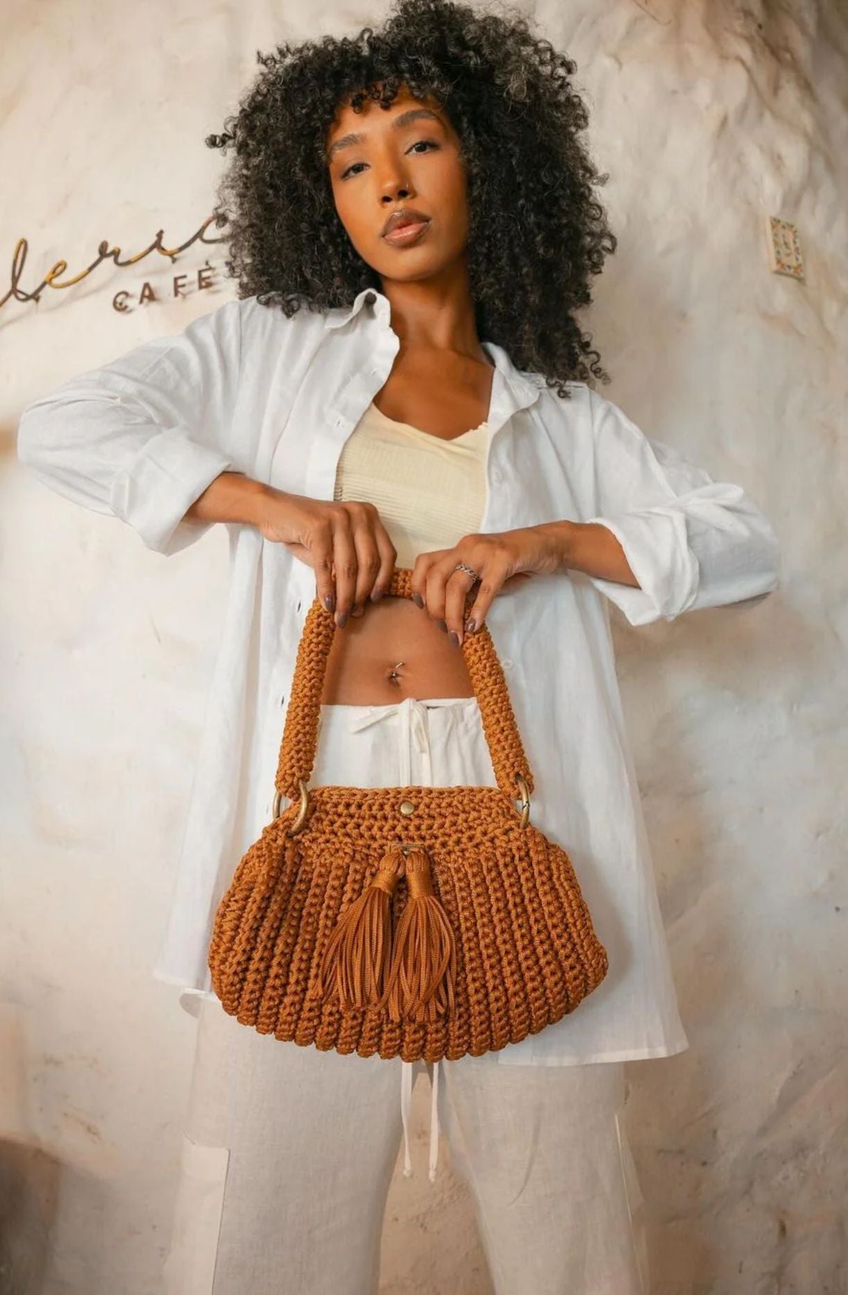 Girassol Shoulder Bag