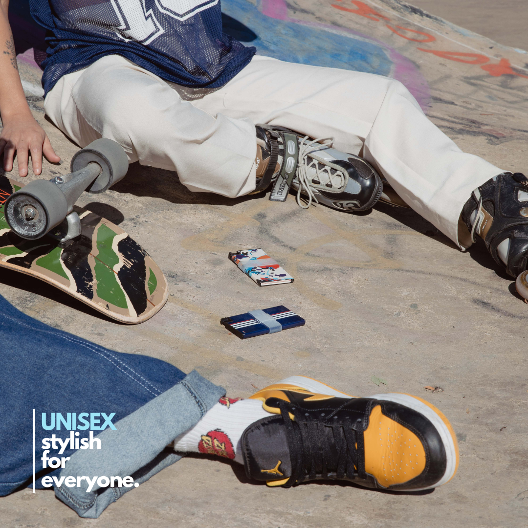 Stylish Ultra Slim Wallet RFID Blocking Premium Aluminum Card Holder W/Trigger to Slide Up Cards - Complete Packaging W/