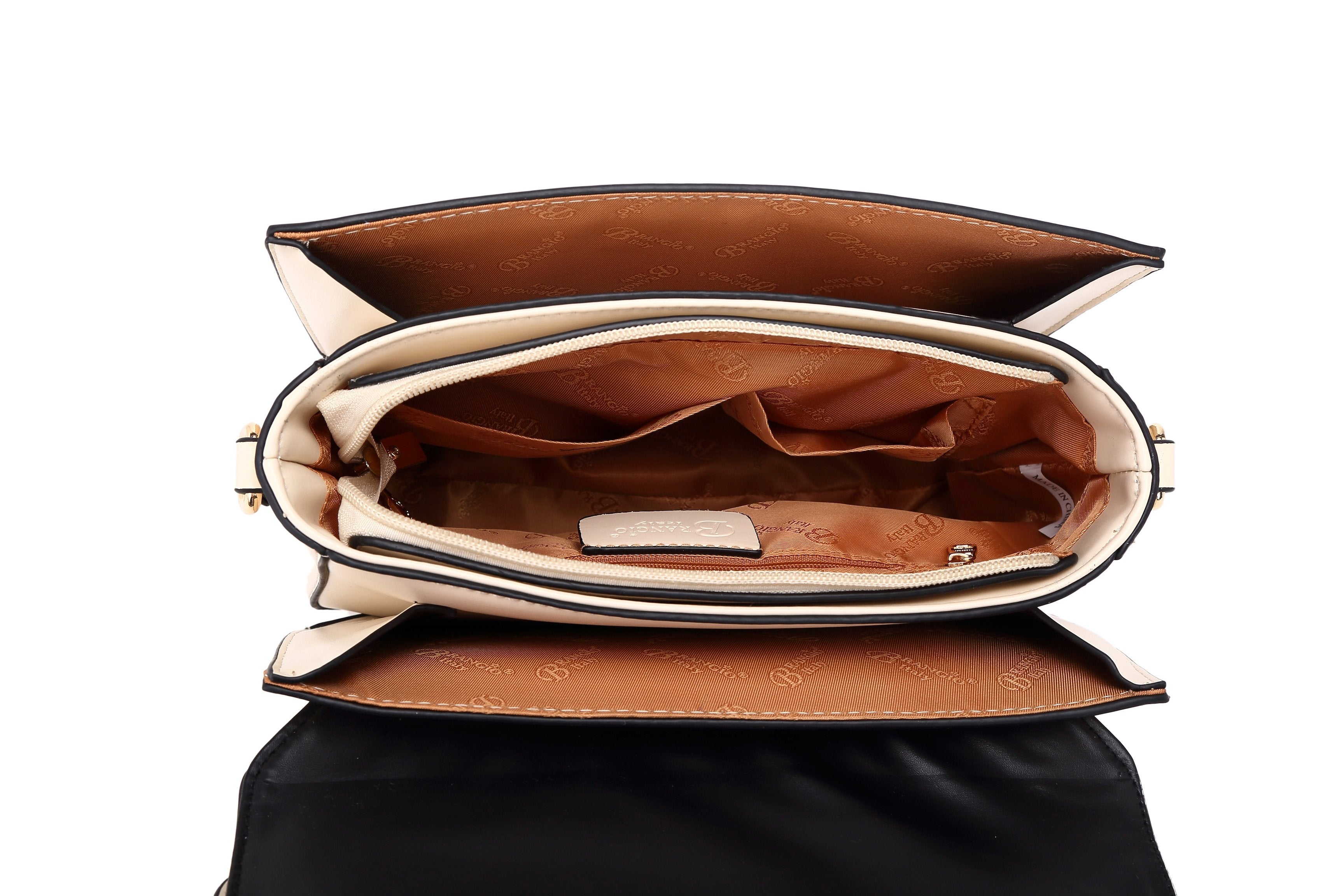 Wildflower Handmade Crossbody Satchel Evening Bag