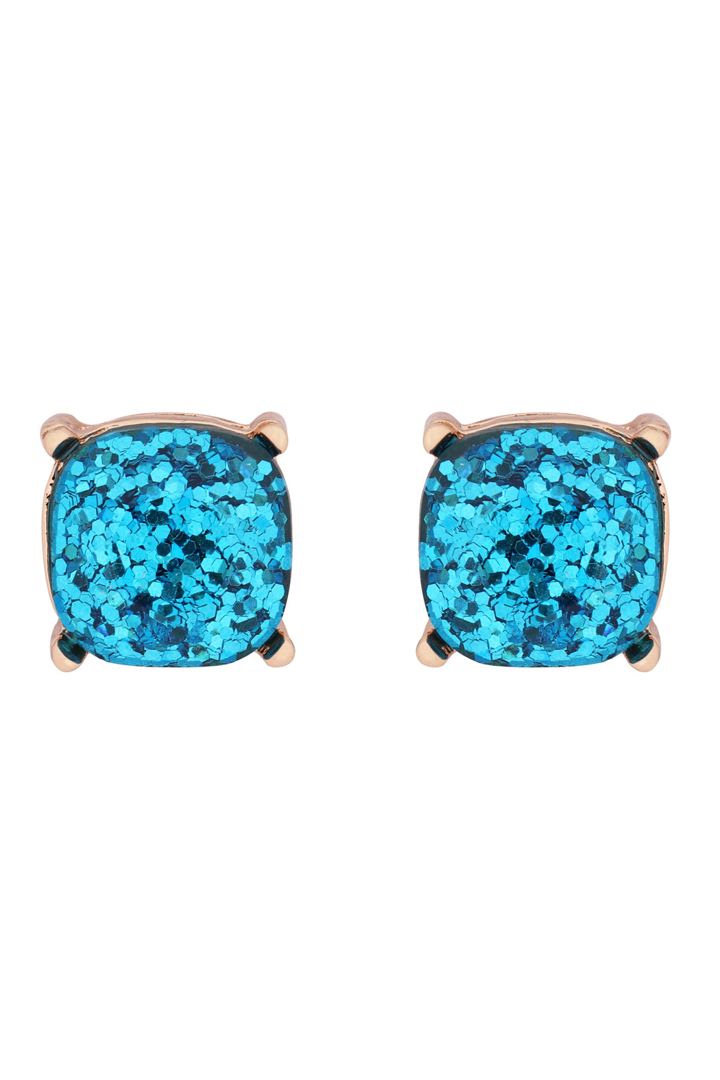 Ae0333-Glitter Epoxy Stud Earrings