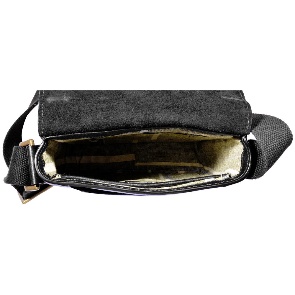 Aiden Genuine Leather Mini Crossbody Men/Women Messenger Bag/Travel Bag / 10.5