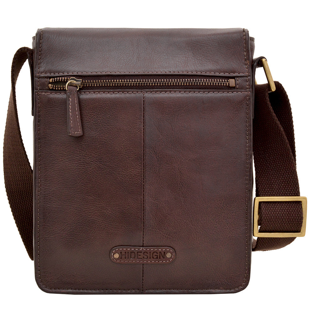 Aiden Genuine Leather Mini Crossbody Men/Women Messenger Bag/Travel Bag / 10.5