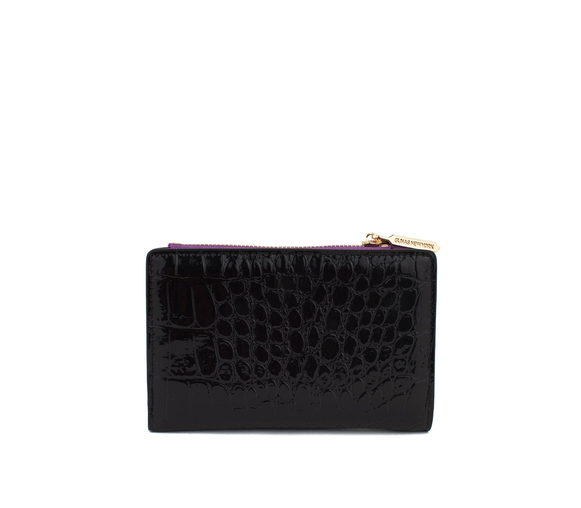 Madison - Black Vegan Leather Wallet