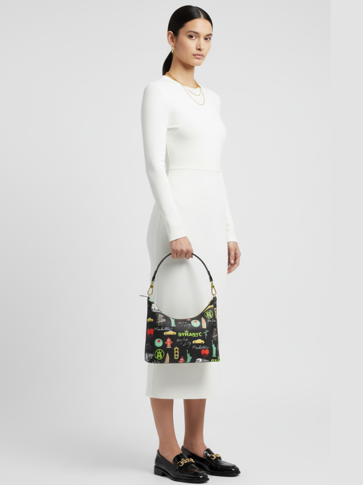 RÊVERIE ÉLÉGANTE Manhattan Handbag – BYMANYC ® New York | Vegan & Eco Luxury