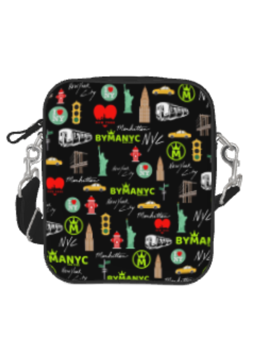 Crossbody Bag MIDNIGHT MIRAGE – BYMANYC ® New York