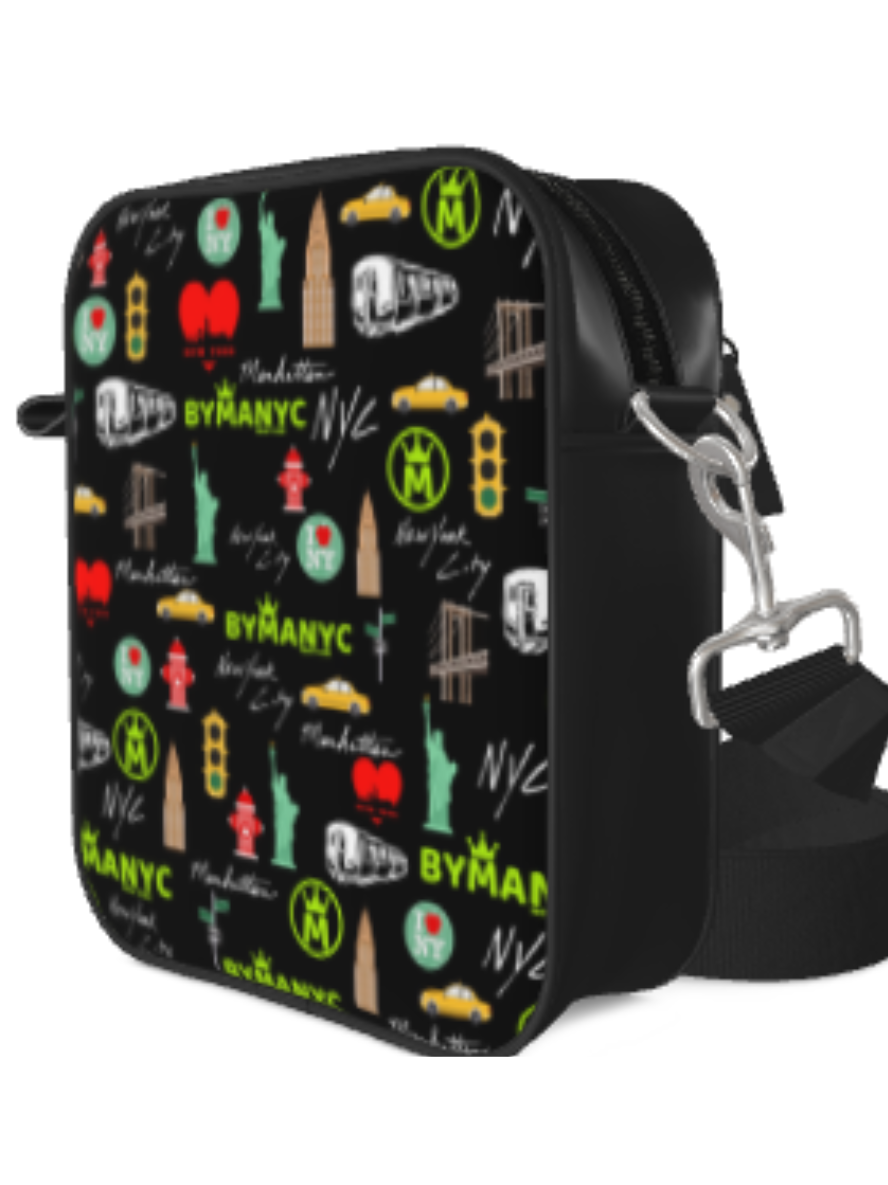 Crossbody Bag MIDNIGHT MIRAGE – BYMANYC ® New York