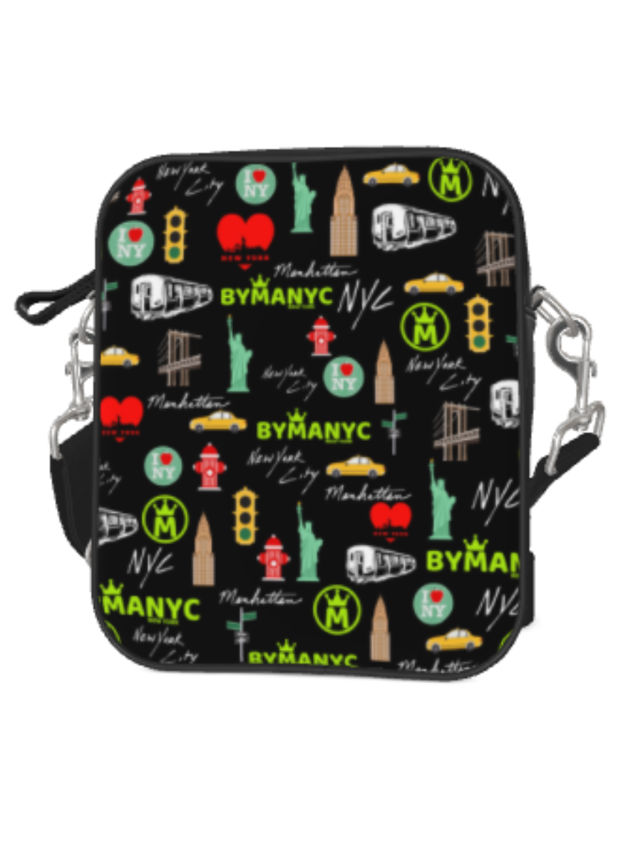 Crossbody Bag MIDNIGHT MIRAGE – BYMANYC ® New York