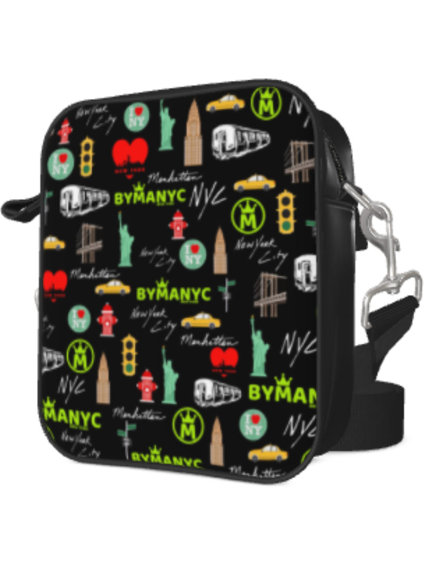 Crossbody Bag MIDNIGHT MIRAGE – BYMANYC ® New York