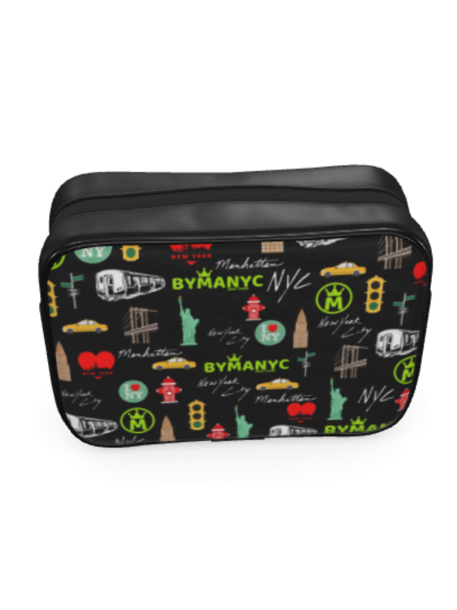 Toiletry Bag JET SET – BYMANYC ® New York