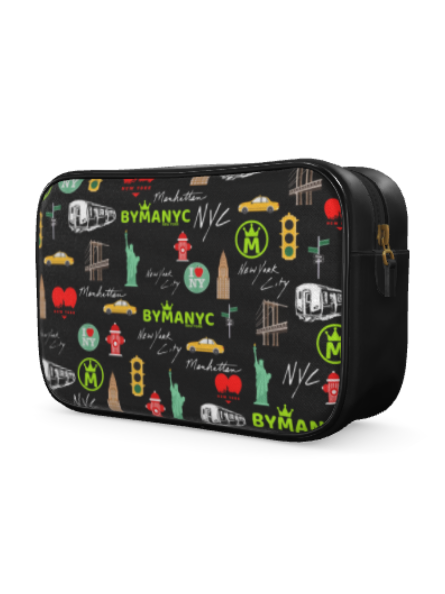Toiletry Bag JET SET – BYMANYC ® New York