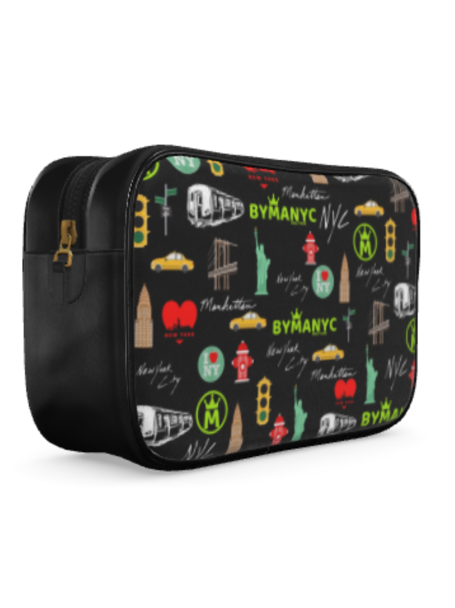 Toiletry Bag JET SET – BYMANYC ® New York