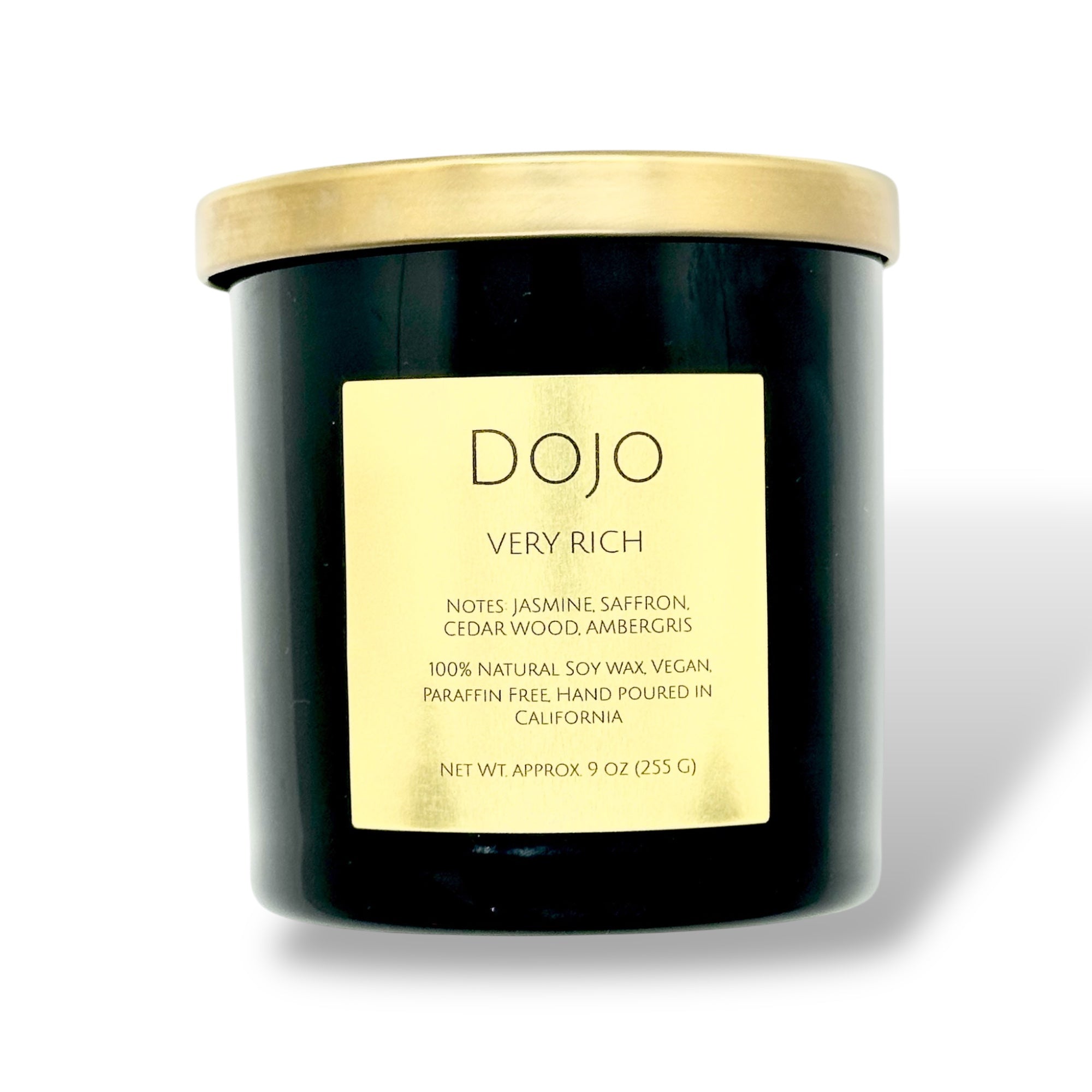 Very Rich (Baccarat Rouge 540 Dupe) Luxury Candle