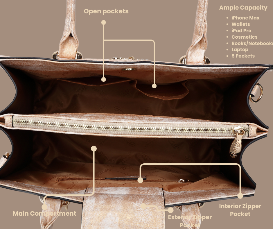 Heart Beat Medium Elegant Satchel