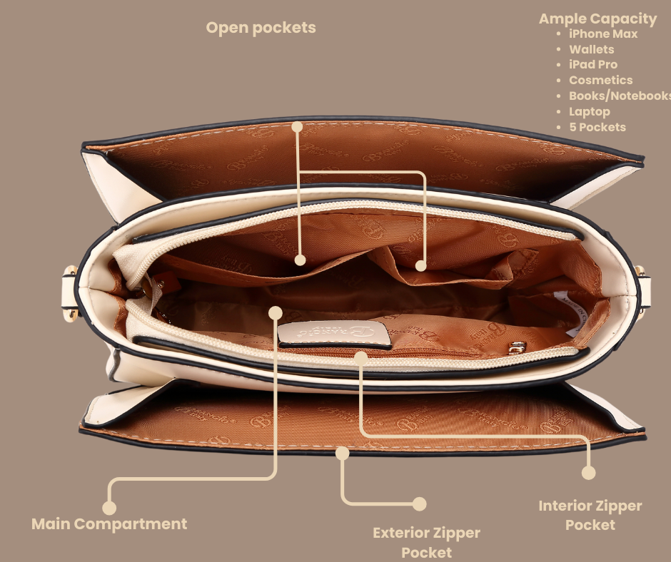 Wildflower Handmade Crossbody Satchel Evening Bag