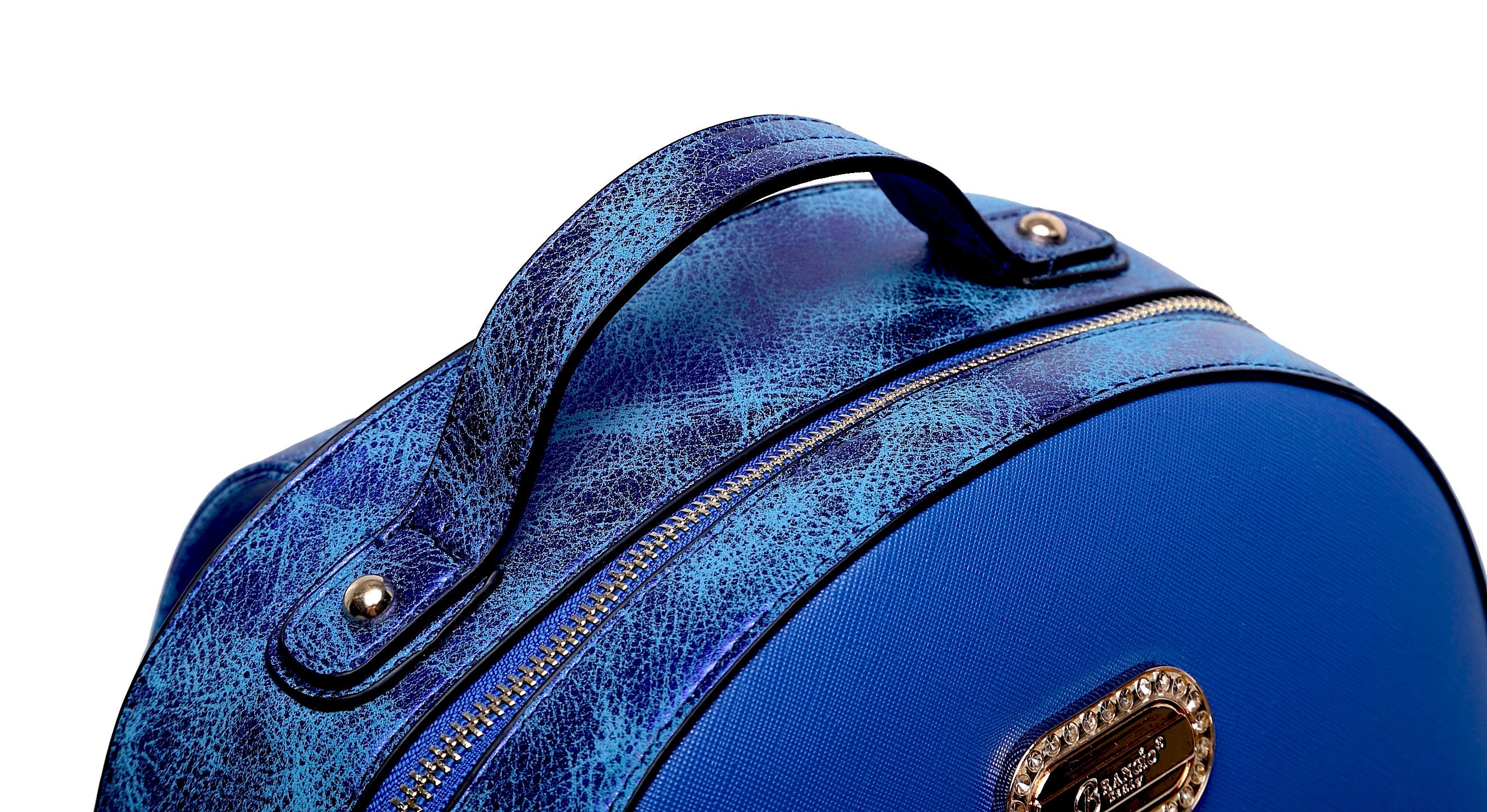 Hummingbird Crystal Laced Vegan Backpack + Wallet