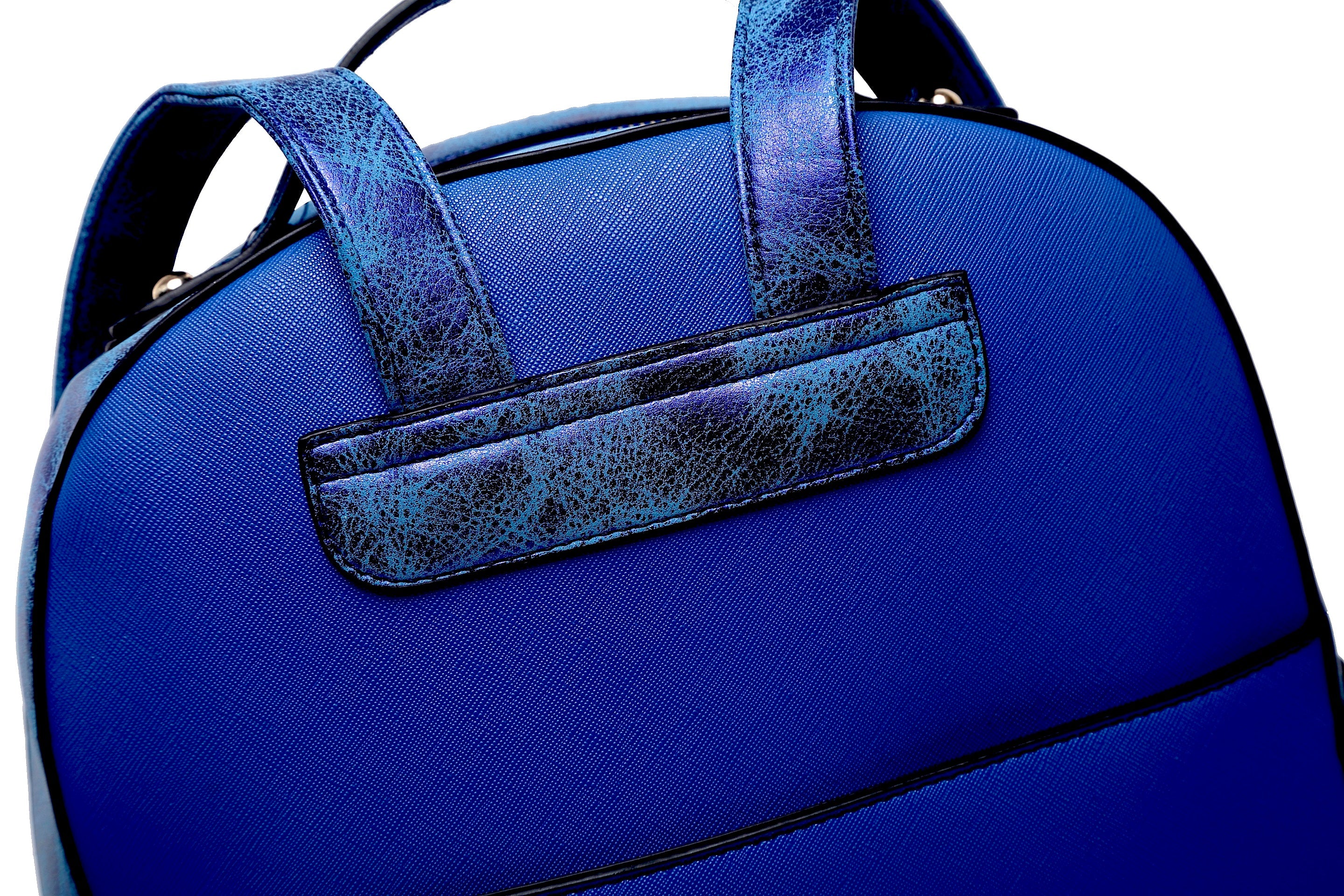 Hummingbird Crystal Laced Vegan Backpack + Wallet