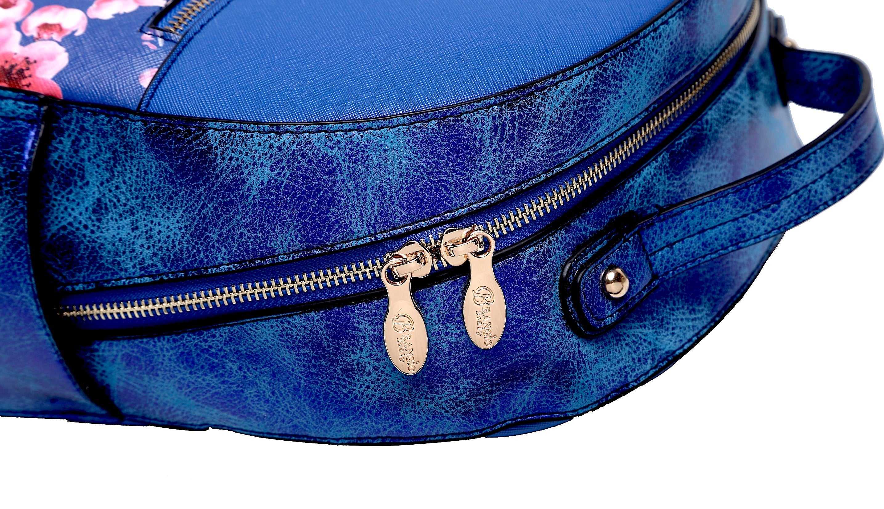 Hummingbird Crystal Laced Vegan Backpack + Wallet