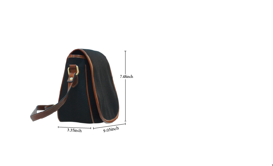 Market Kitties Saddle Bag