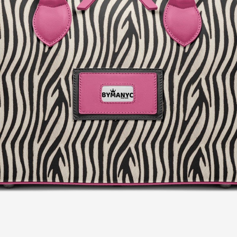 BYMANYC ® New York Ecological TOTE BAG - WILD LUXURY