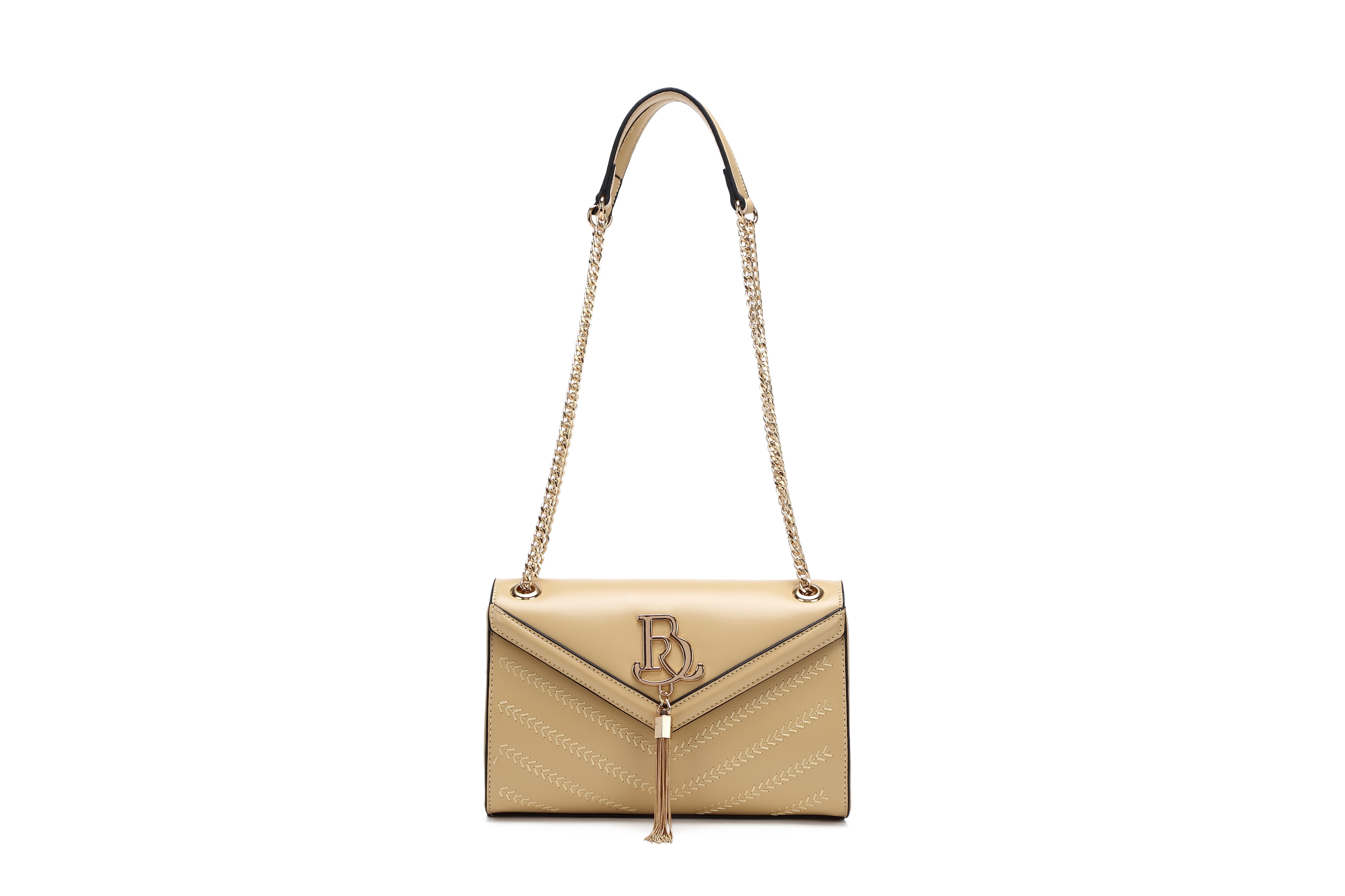 Brangio Elegant Chain Strap Shoulder Bag