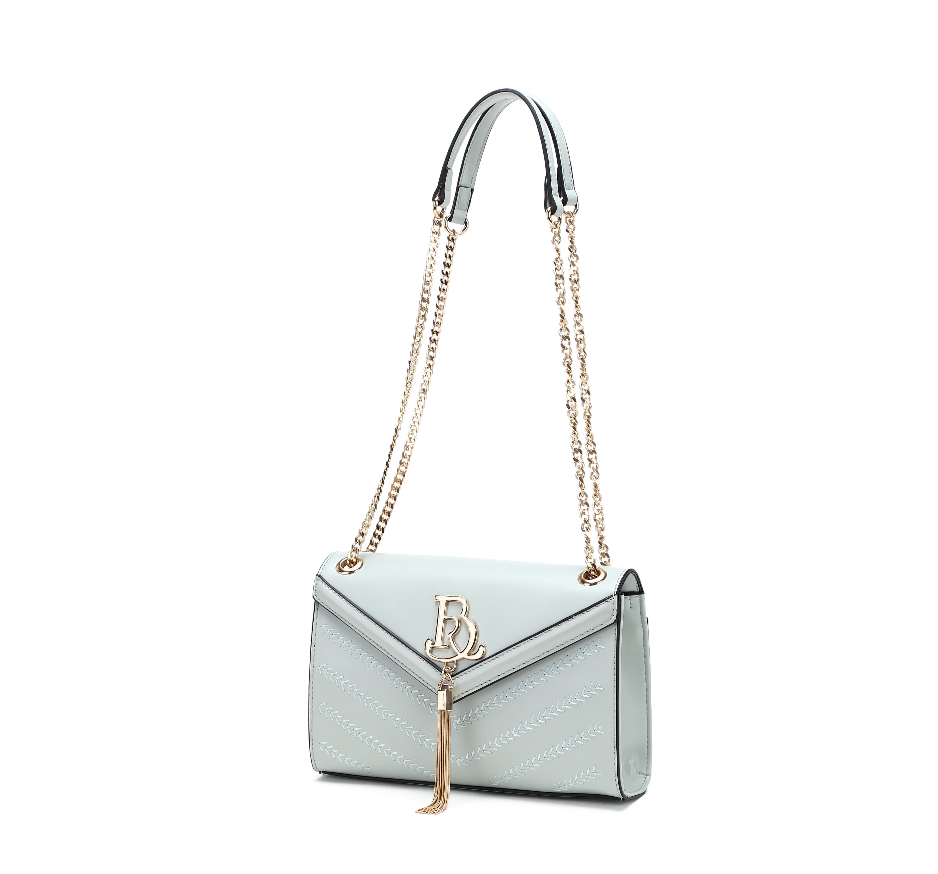 Brangio Elegant Chain Strap Shoulder Bag