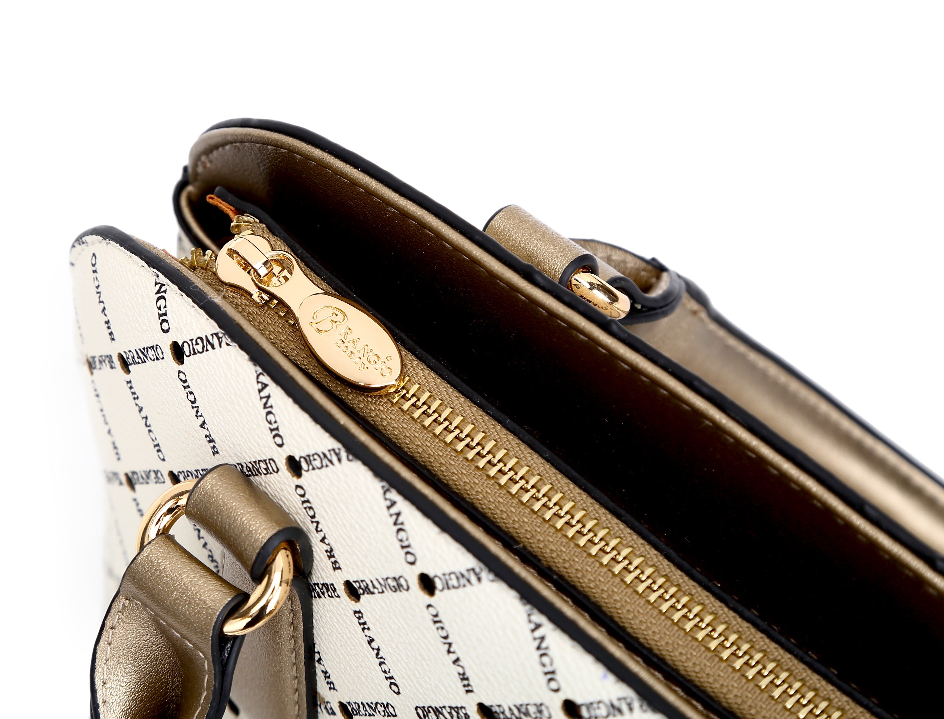 Ruby Romance Crystal Stud Top Handle Bag