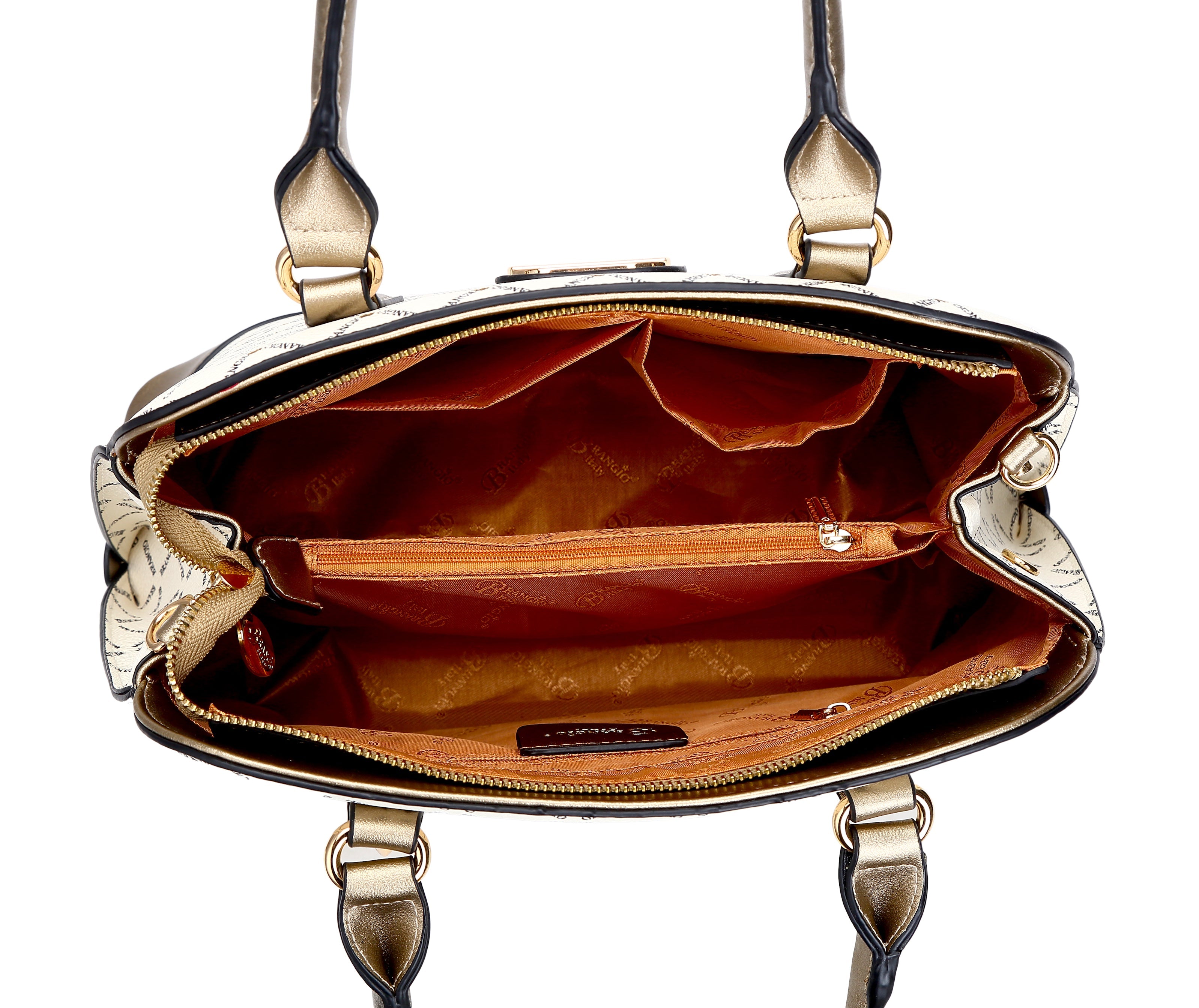 Ruby Romance Crystal Stud Top Handle Bag