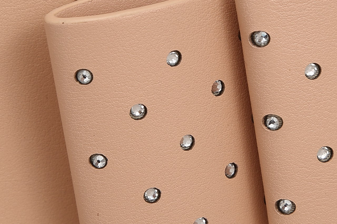 Brangio Elegant Bow Tote & Wallet Set