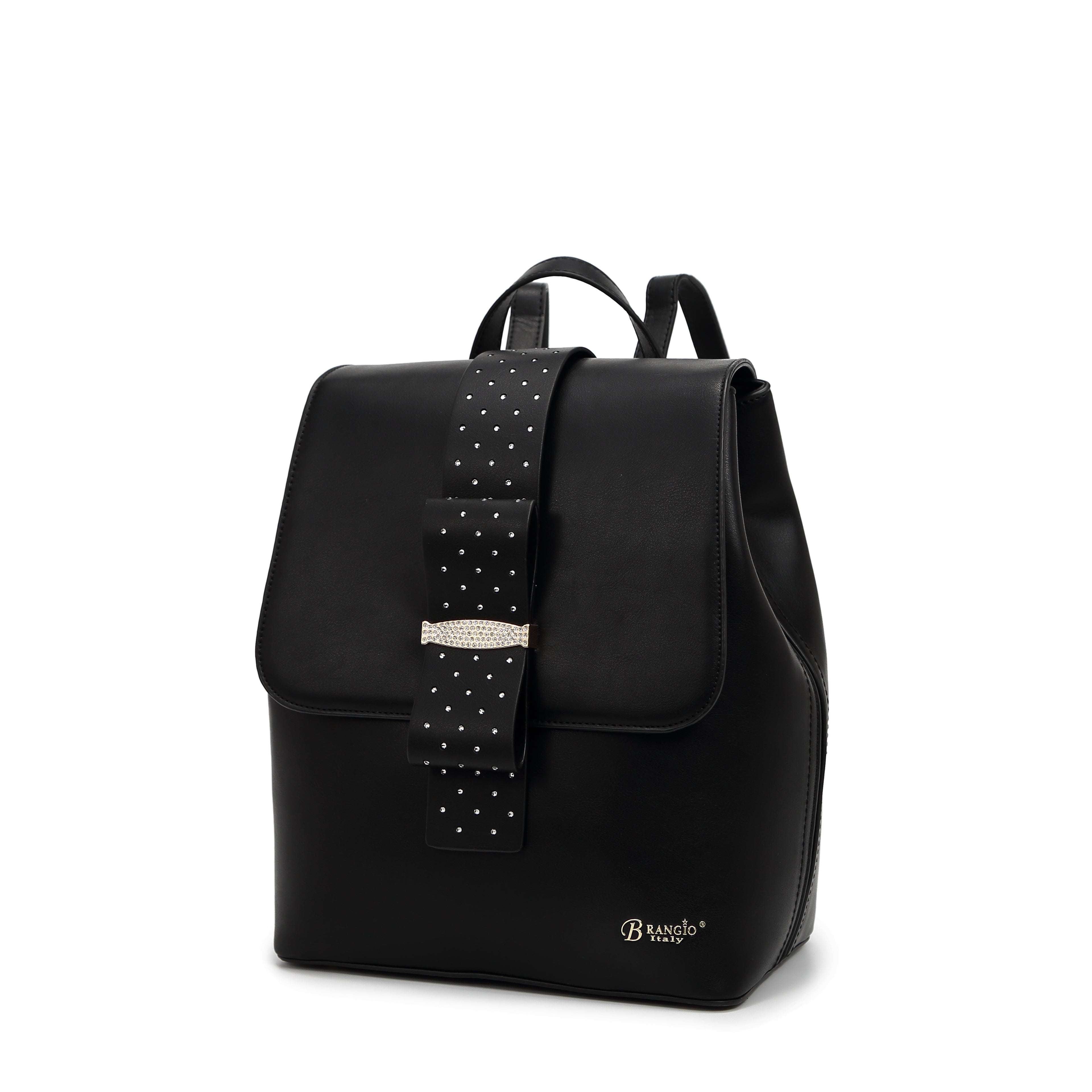 Brangio Bow Chic Backpack & Wallet Set