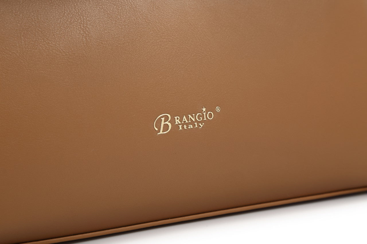 Brangio Elegant Bow Satchel/Wallet