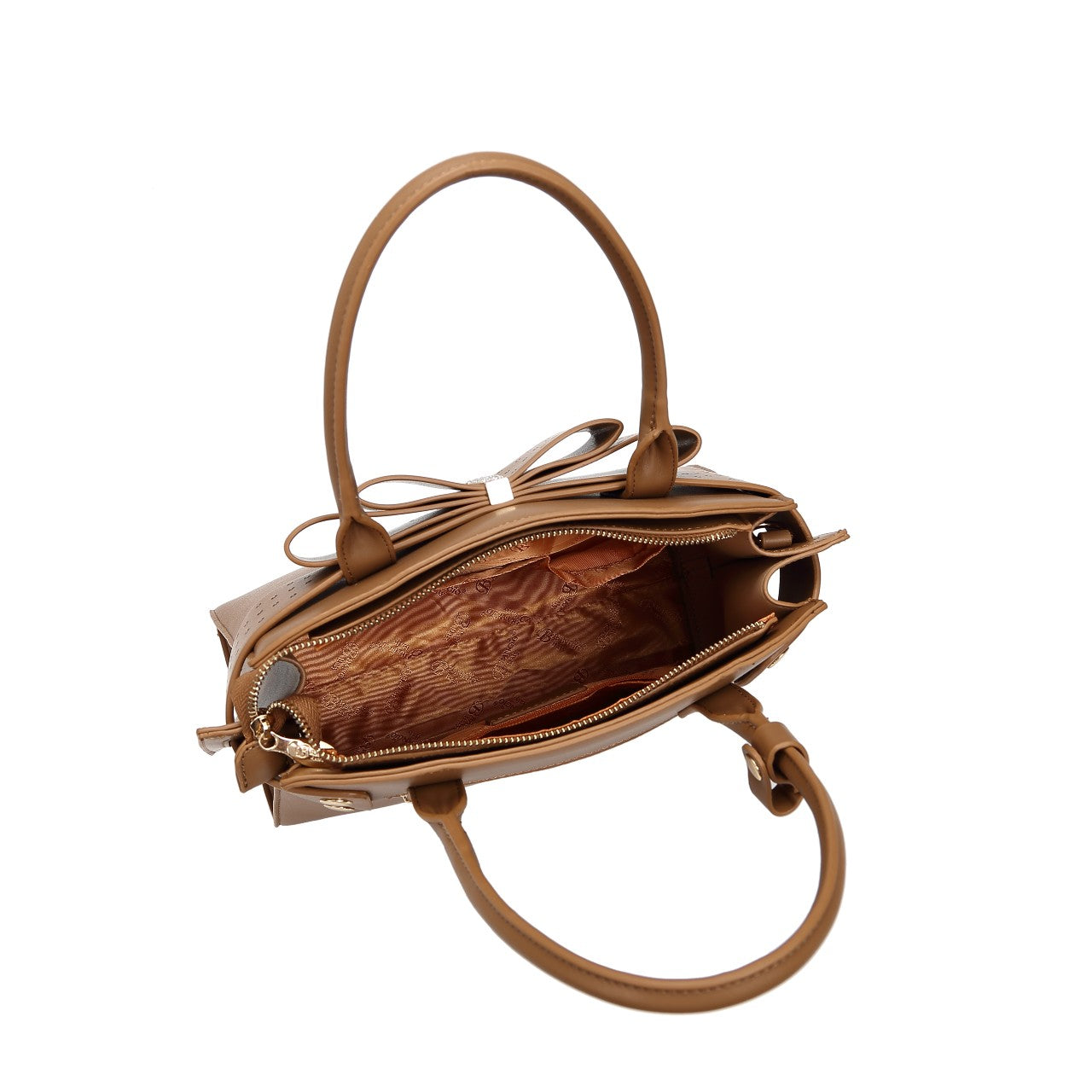 Brangio Elegant Bow Satchel/Wallet