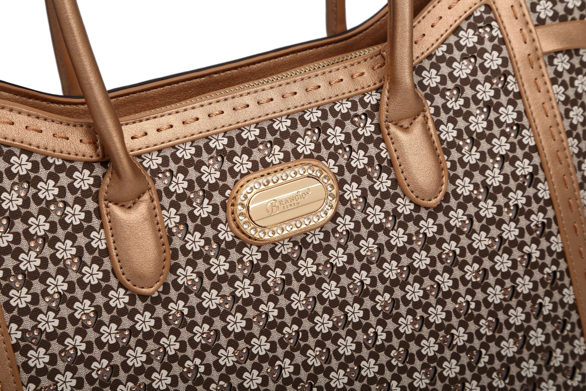 Brangio Vintage Floral Tote