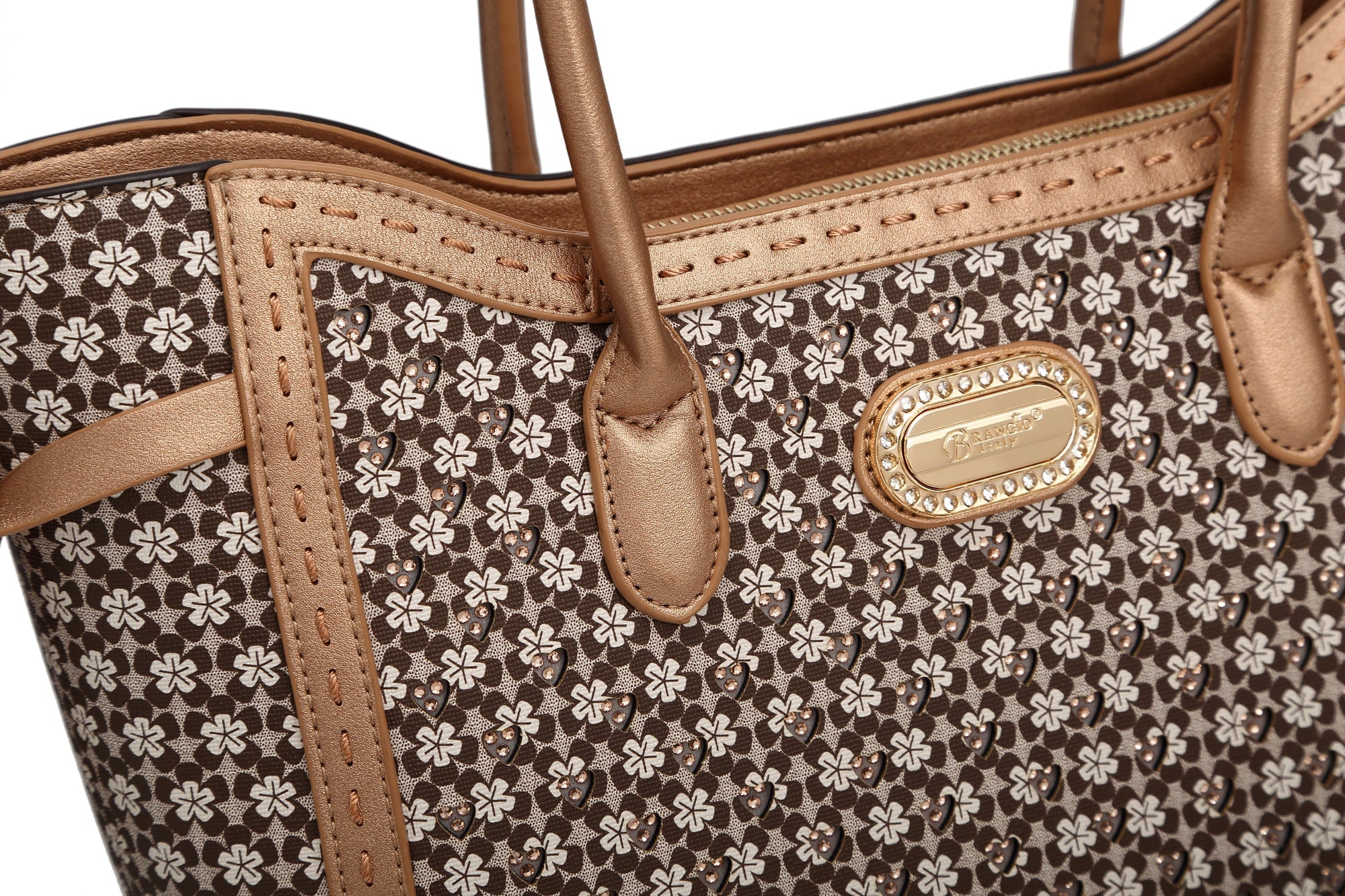 Brangio Vintage Floral Tote