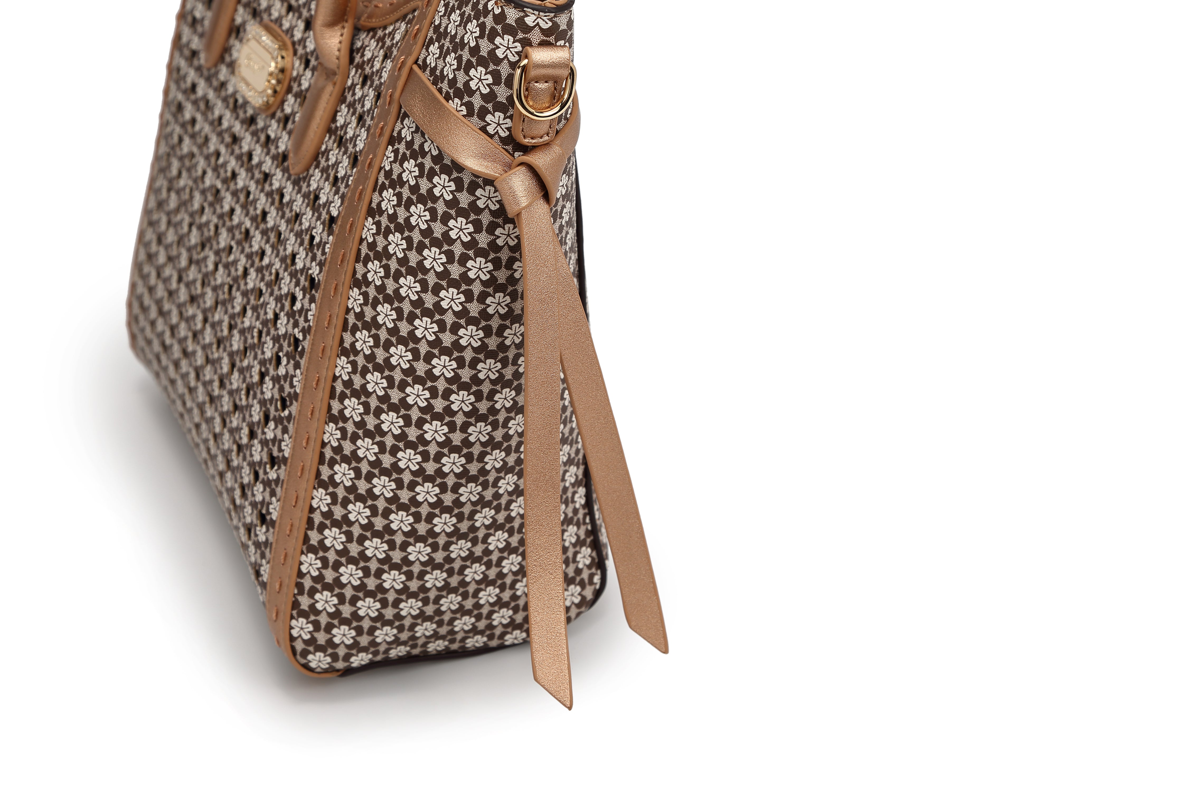 Brangio Vintage Floral Tote