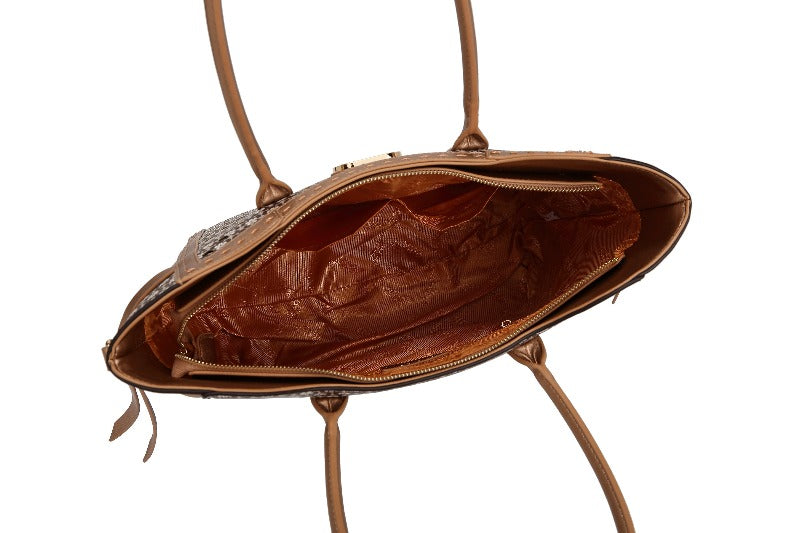 Brangio Vintage Floral Tote