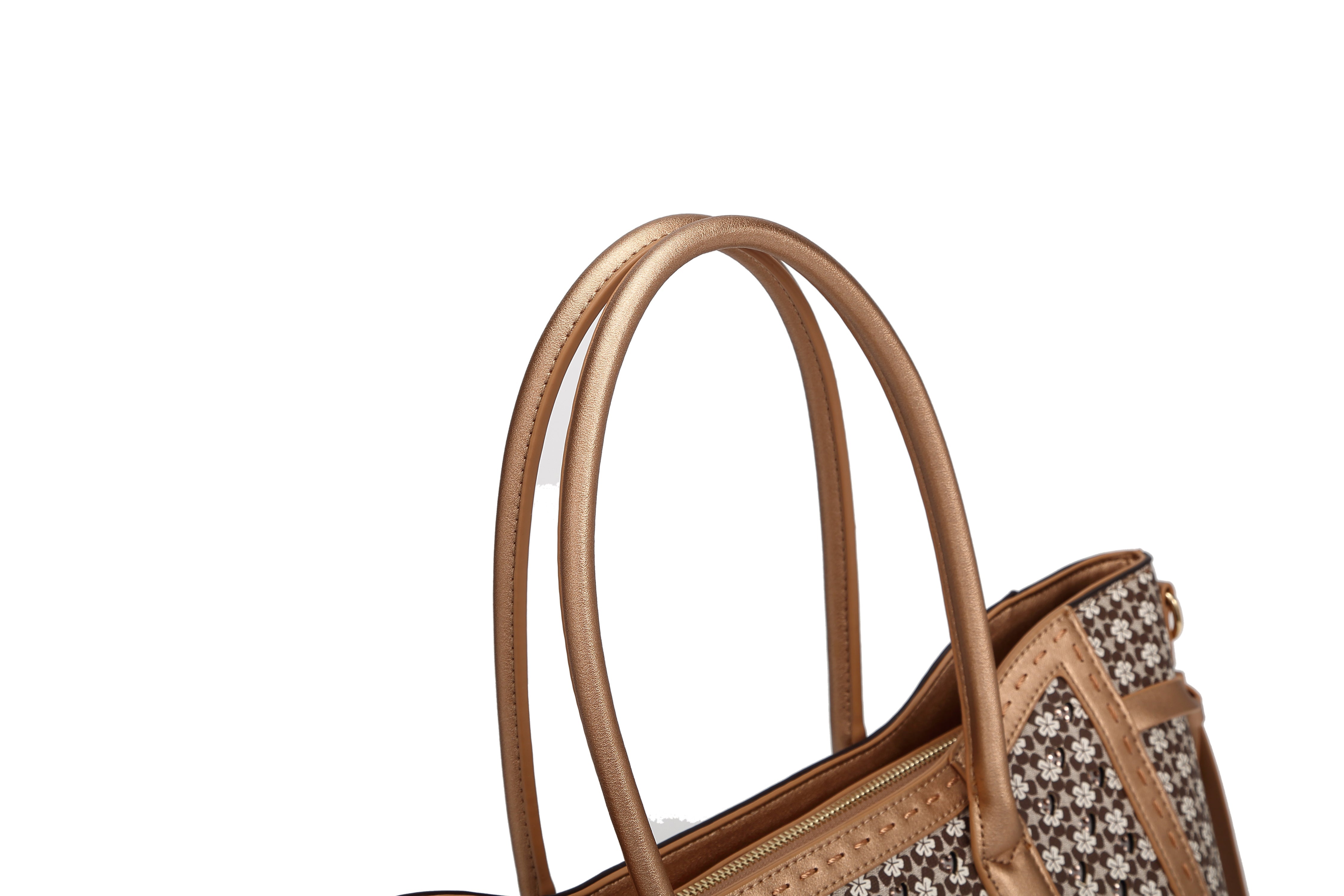 Brangio Vintage Floral Tote