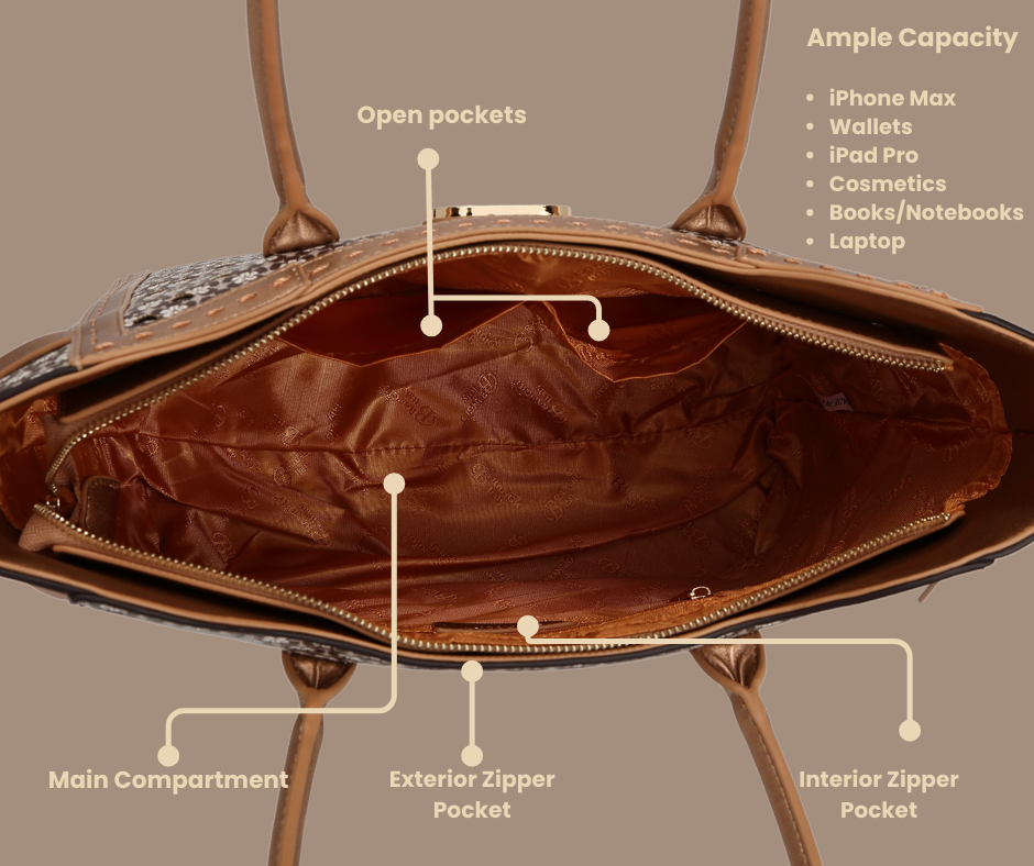 Brangio Vintage Floral Tote